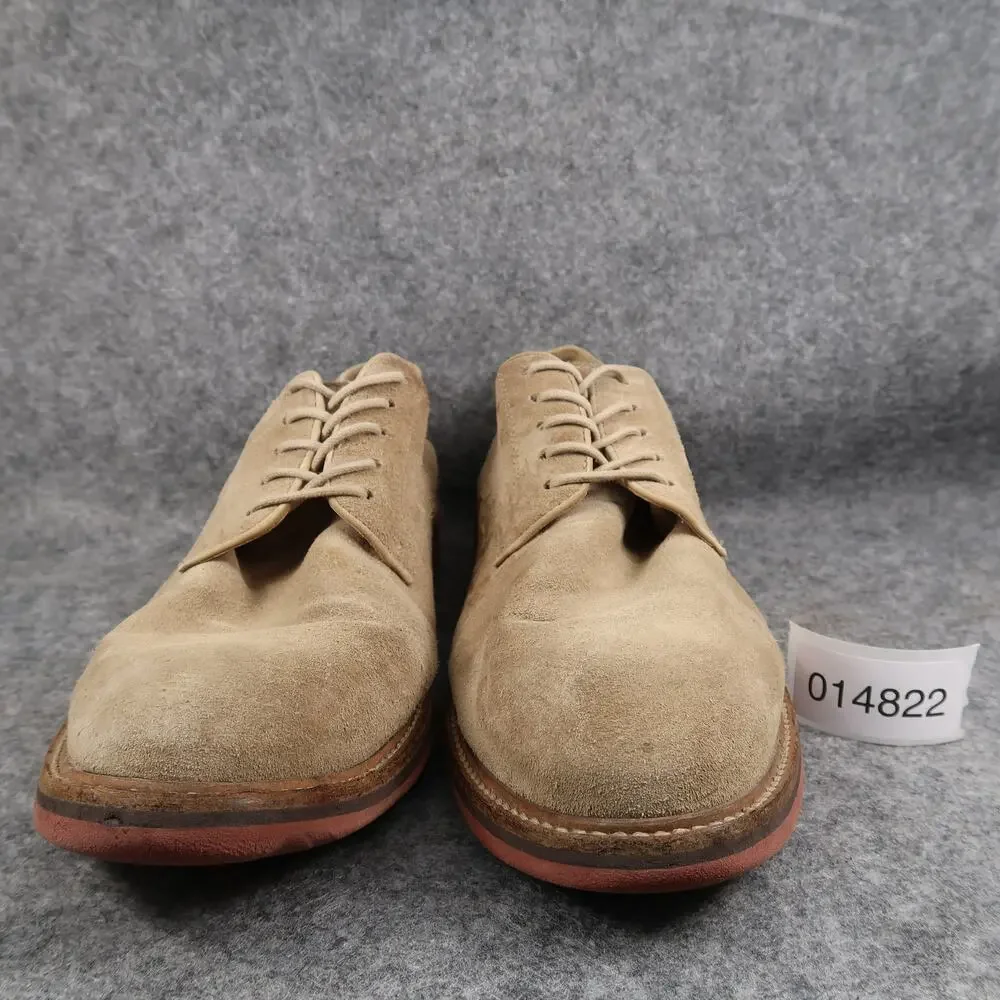 1901 Shoes Mens 9.5 Derby Oxford Leather Dress Formal Classic Sneaker Lace Up